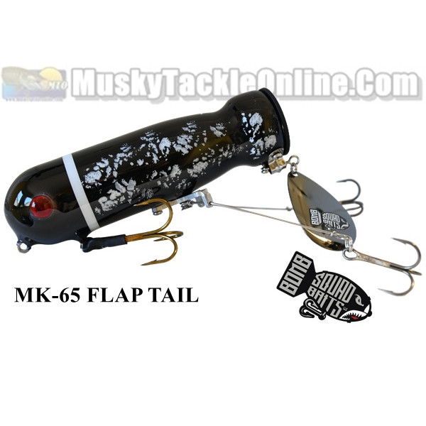 Bomb Squad Baits MK-65 Flap Tail - Musky Tackle Online